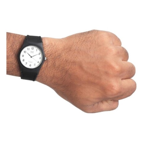 Reloj análogo Q&Q unisex Negro,Blanco