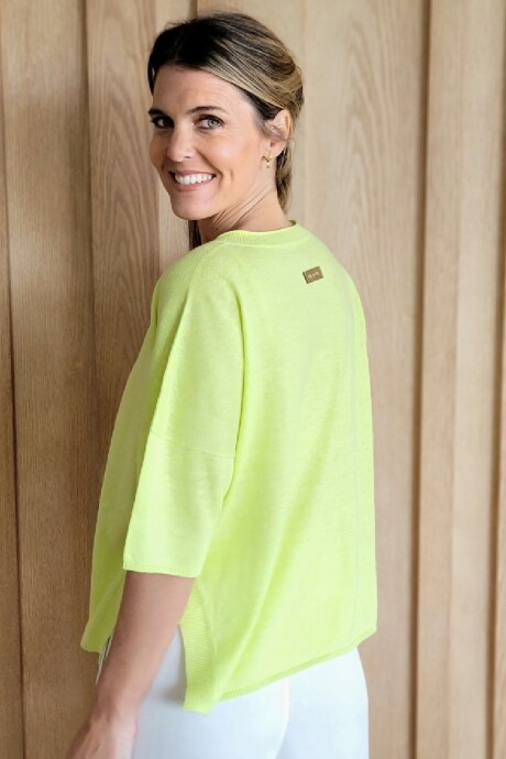 Remera Nogal Knitted Lima