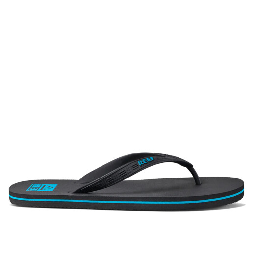 Ojotas Reef Seaside Hawaiian - Negro Ojotas Reef Seaside Hawaiian - Negro