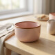 Set x2 Ramequin cerámica 9x5,5 cm ROSADO