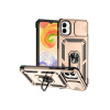 Protector Samsung Galaxy A05 con cubre cámara y anillo color dorado Protector Samsung Galaxy A05 Con Cubre Cámara Y Anillo Color Dorado