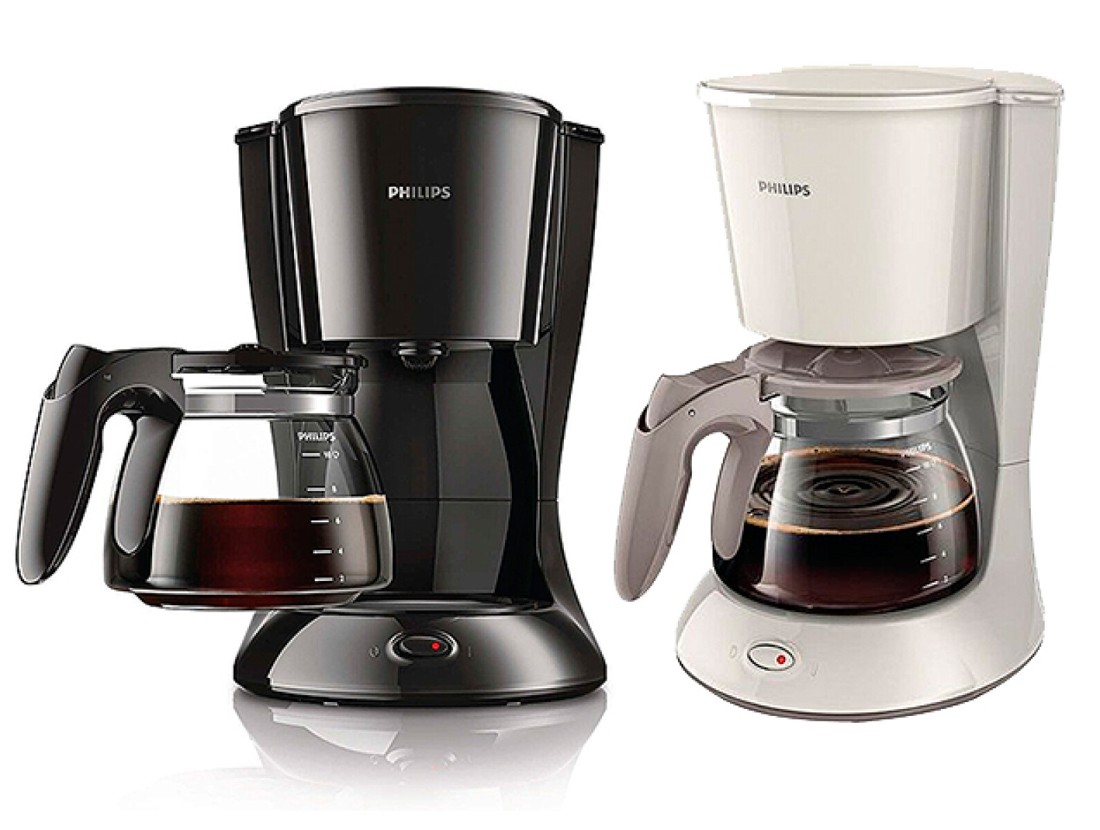 CAFETERA PHILIPS HD 7447 1.2L Blanca - Sin color 