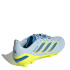 Championes de Niños Adidas Predator League Fg Celeste - Amarillo