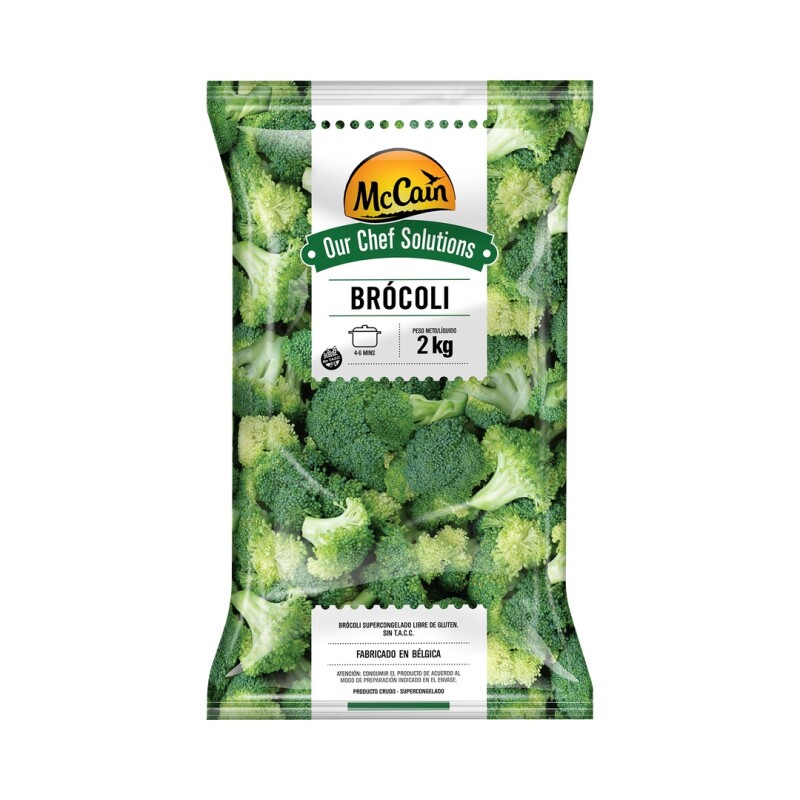 BROCOLI MCCAIN 2KG Brocoli Mccain 2kg