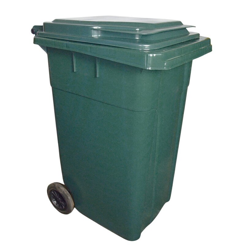 Contenedor 240 lt VERDE OSCURO