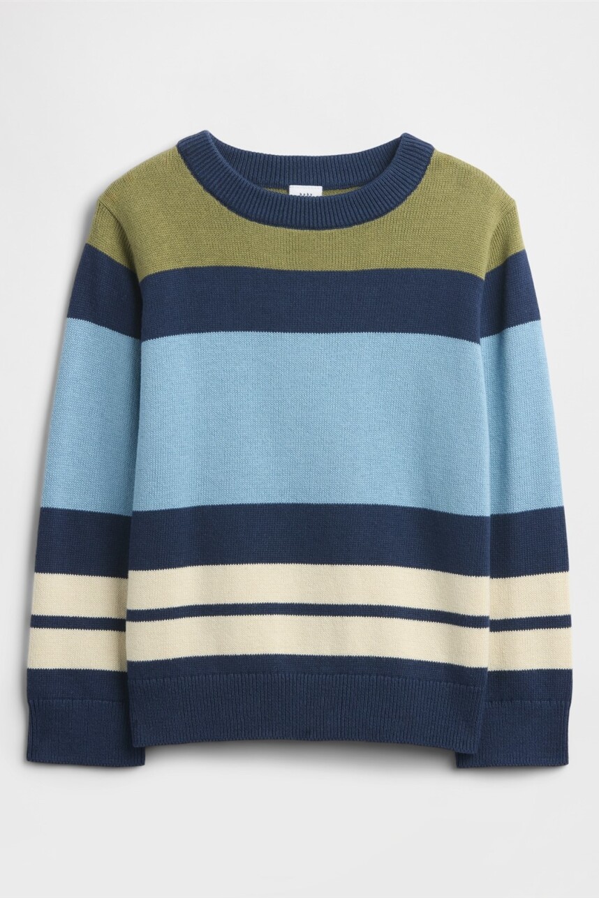 Buzo Gráfico Toddler Niño New Navy