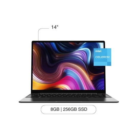 Notebook CHUWI Gemibook Pro 14,1' 2K 256GB / 8GB RAM Intel Celeron N5100 W11 Notebook CHUWI Gemibook Pro 14,1' 2K 256GB / 8GB RAM Intel Celeron N5100 W11
