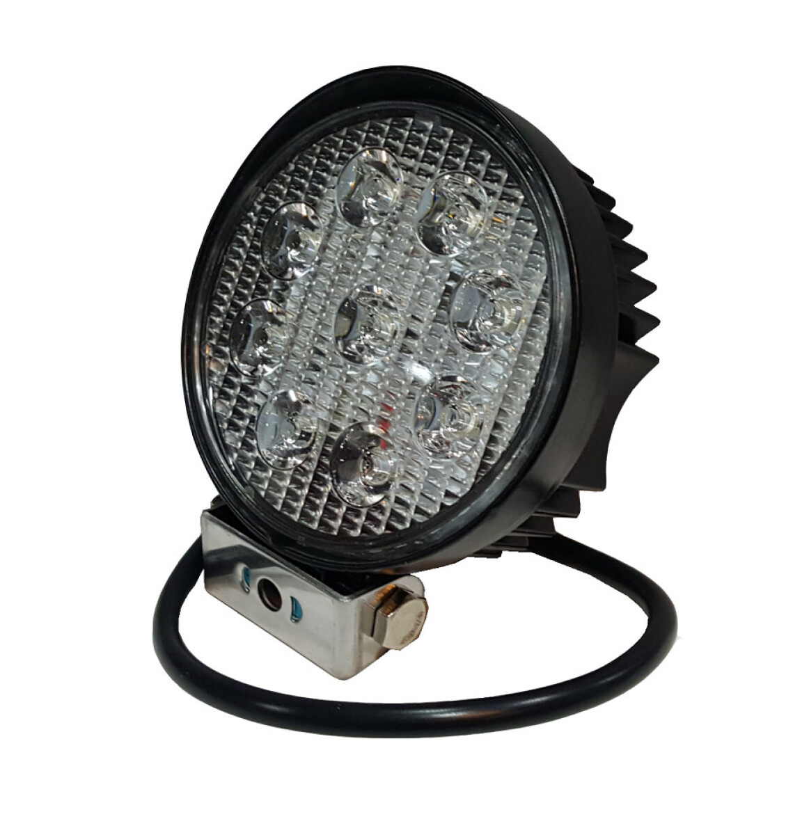 FARO LED - REDONDO 11.5CM 24W 9 LED 12-24V DUNCAN 