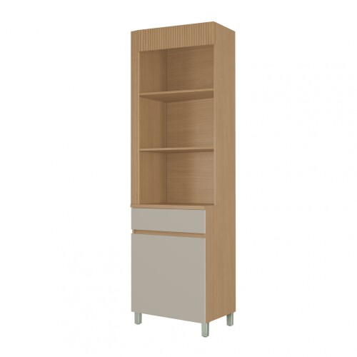 Alacena Realeza Premium Marron/Gris Alacena Realeza Premium Marron/Gris