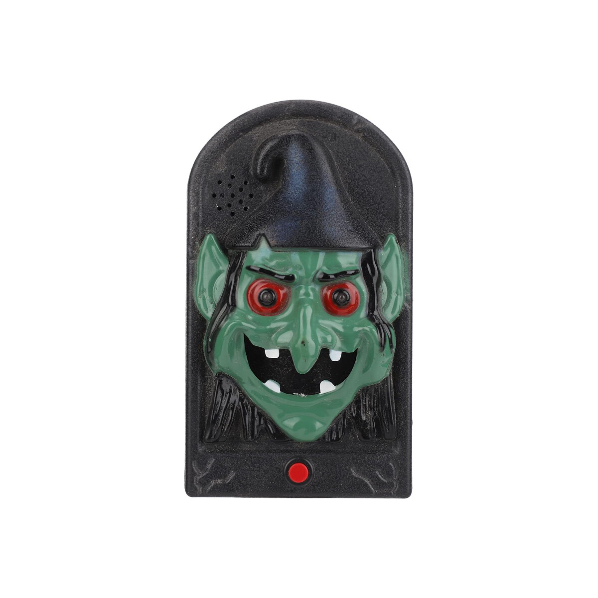Timbre para puerta con luces y sonido - Verde 
