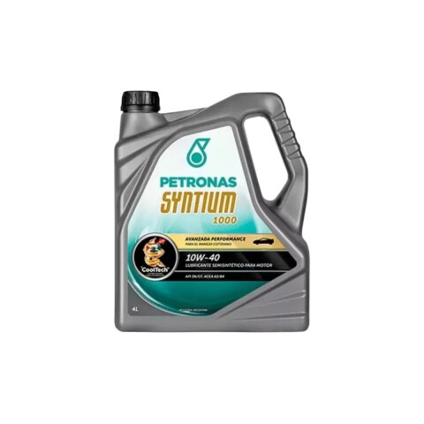 ACEITE 10W40 4L SYNTIUM 800 SEMI SINTETICO PETRONAS Aceite 10w40 4l Syntium 800 Semi Sintetico Petronas