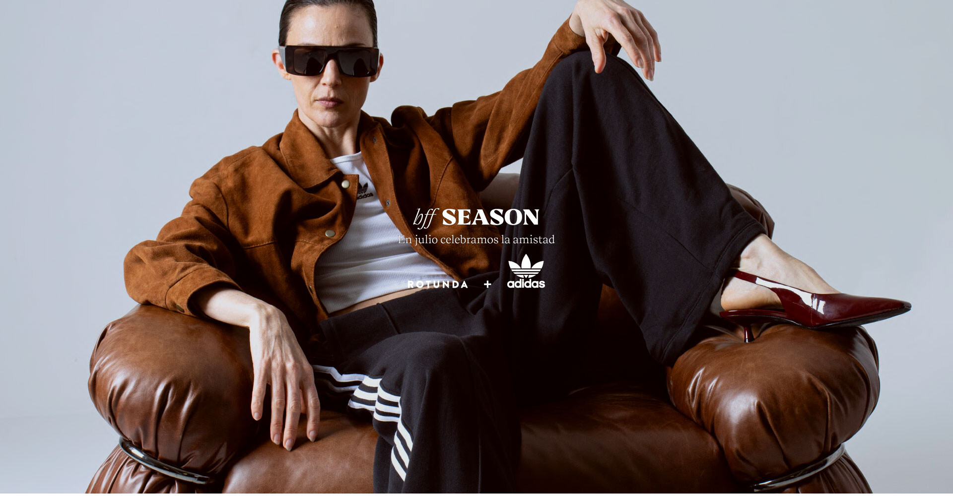 Adidas + rotunda