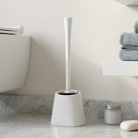 Escobilla inodoro BLANCO