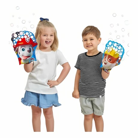 Guante burbujero juguete Paw Patrol Skye