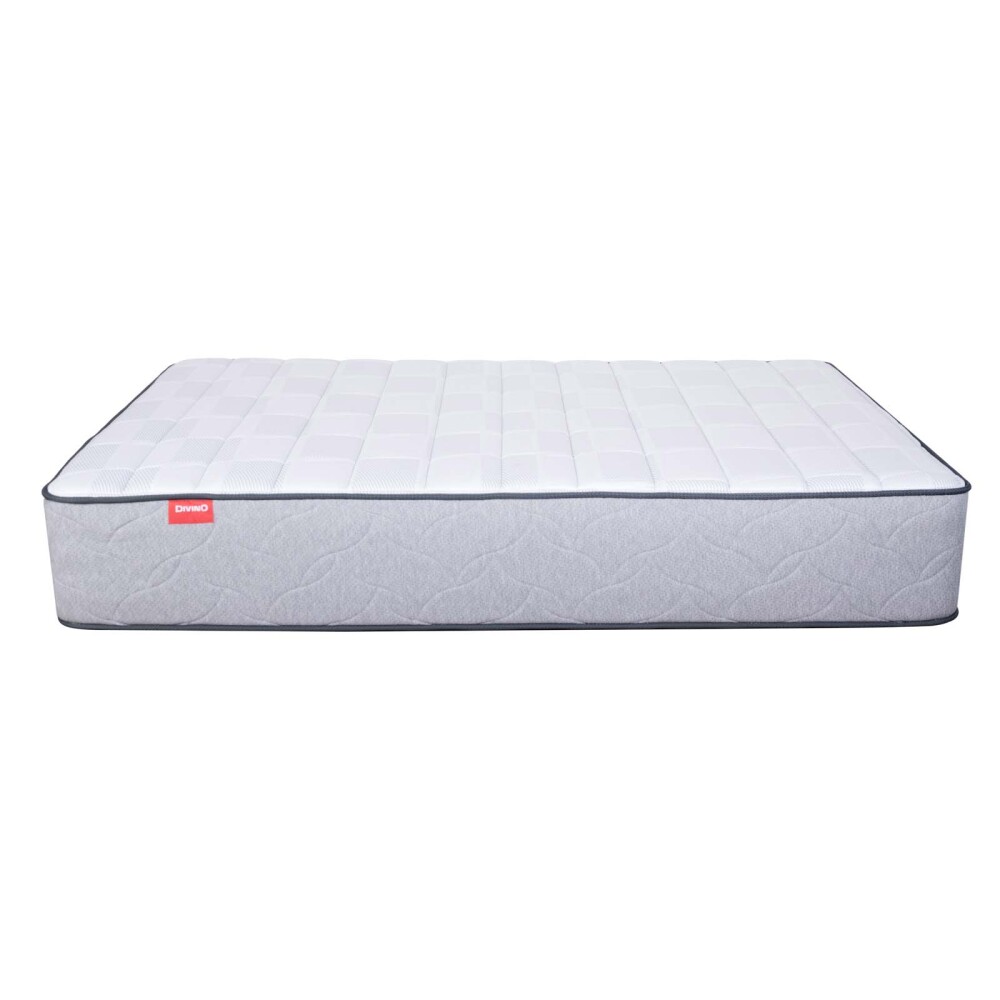 COLCHÓN 1 1/2 PLAZA RESORTES-POCKET NATURAL-BEIGE TOFFEE