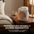 Caloventilador Goldtech 2000W 220V 2 Niveles Frío Calor Blanco