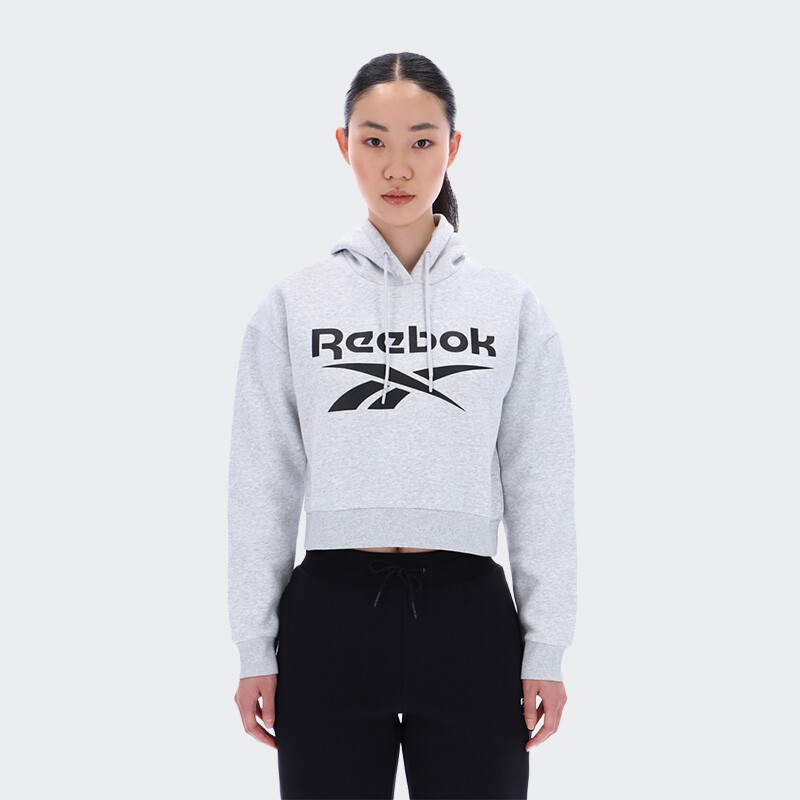 Canguro Reebok Madison Logo Gris