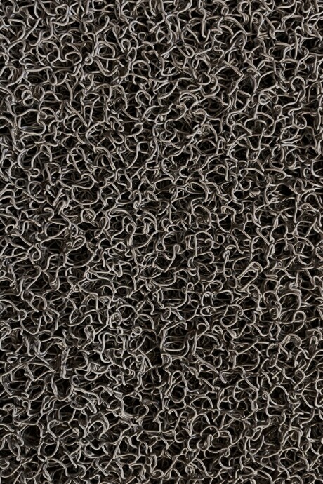 CUSHION HEAVY MAT BR FELPUDO CUSHION MAT PVC 'HEAVY BR' GRIS CON BASE ANCHO 1M
