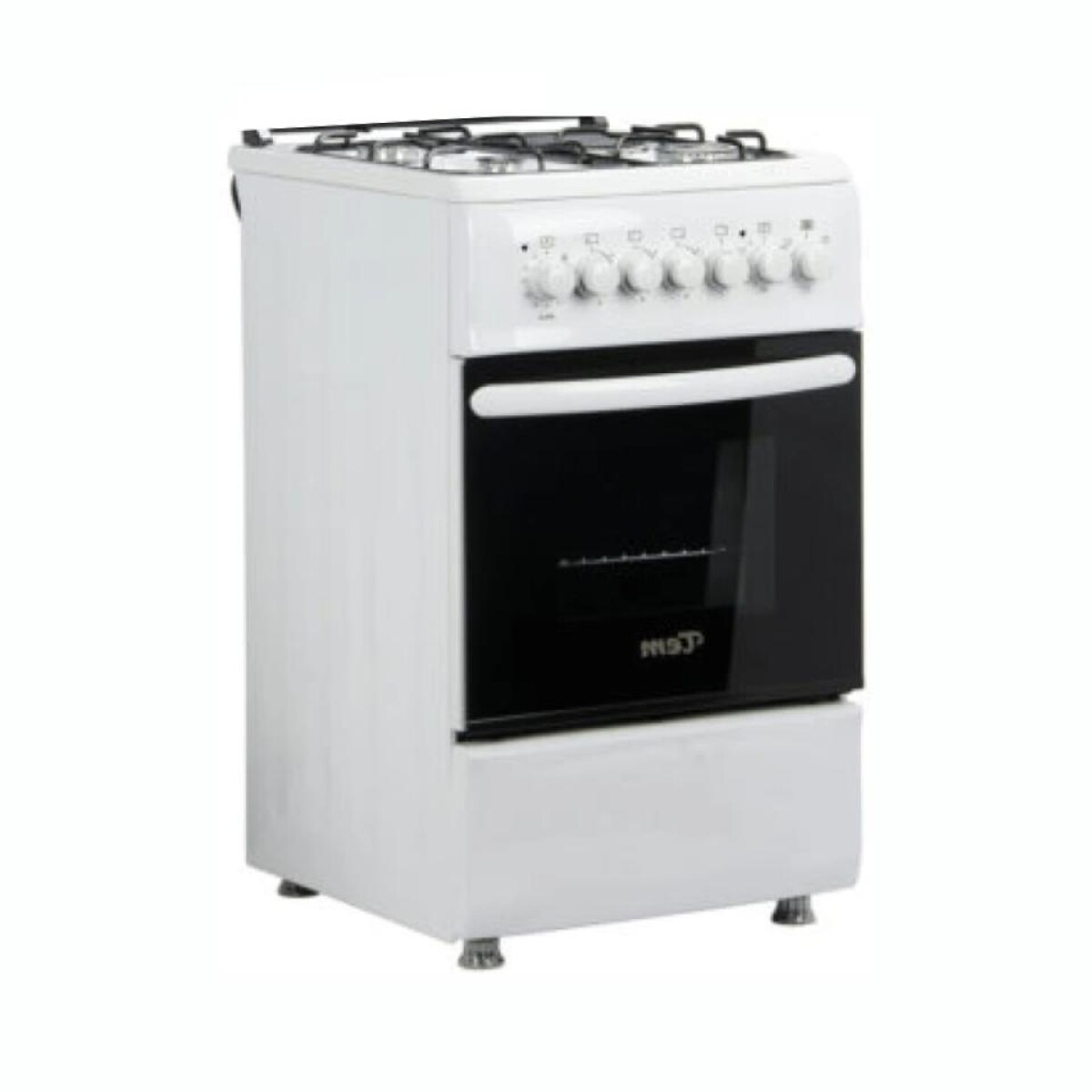 Cocina TEM MAIA T1DCC50 Combinada Tres Hornallas Un Disco Eléctrico 