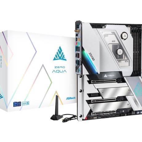Mother Asrock Z690 Aqua Lga 1700 001