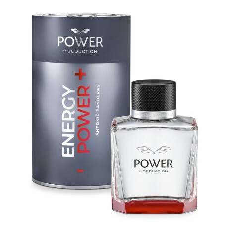 Perfume Antonio Banderas Energy Power of Seduction EDT 100ml Perfume Antonio Banderas Energy Power of Seduction EDT 100ml