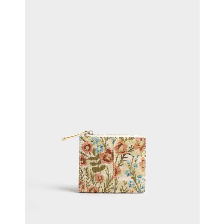 Billetera Estampado Flores