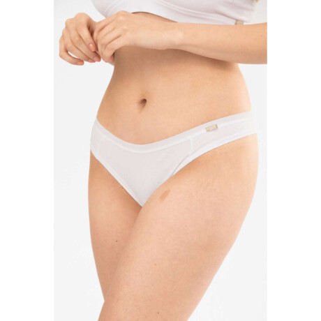 Colaless cotton Blanco