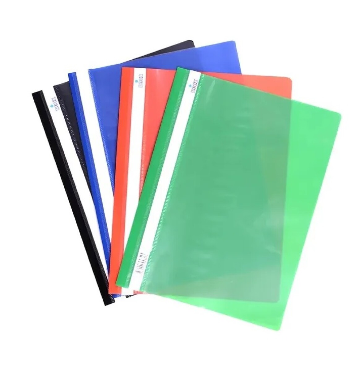 Carpeta Neox T/Transp.A4 Roja Us-Lw320 