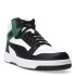 Championes de Hombre Puma Rebound V6 Blanco - Negro - Verde