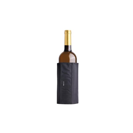 ENFRIADOR BOTELLA VINO NYLON NEGRO JOMAFE