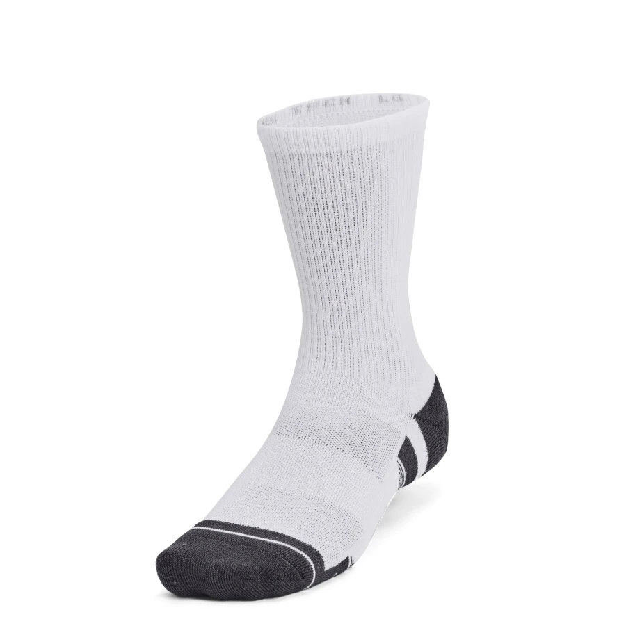 Medias de Hombre Under Armour x3 Performance Blanco