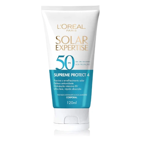 Protector Solar L'Oréal Paris Expertise FPS50 120ml Protector Solar L'Oréal Paris Expertise FPS50 120ml