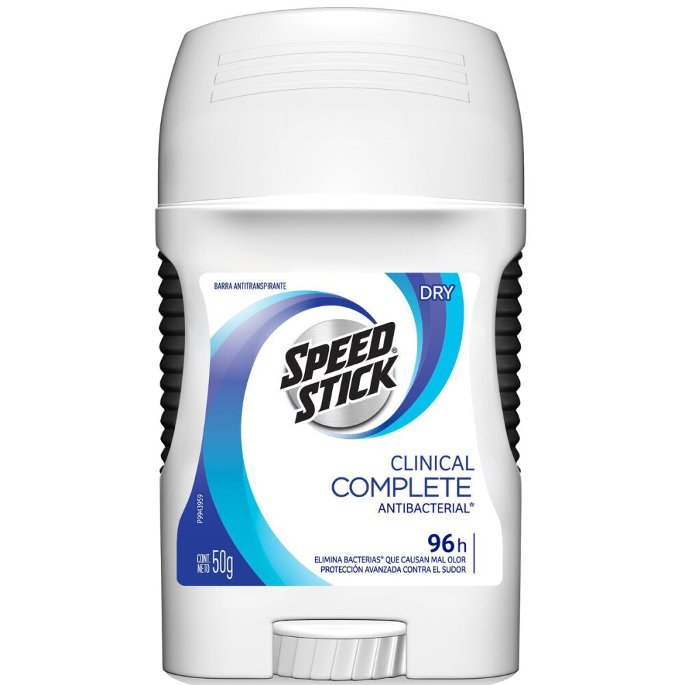 SPEED STICK CLINICAL COMPLETE DEO BARRA única
