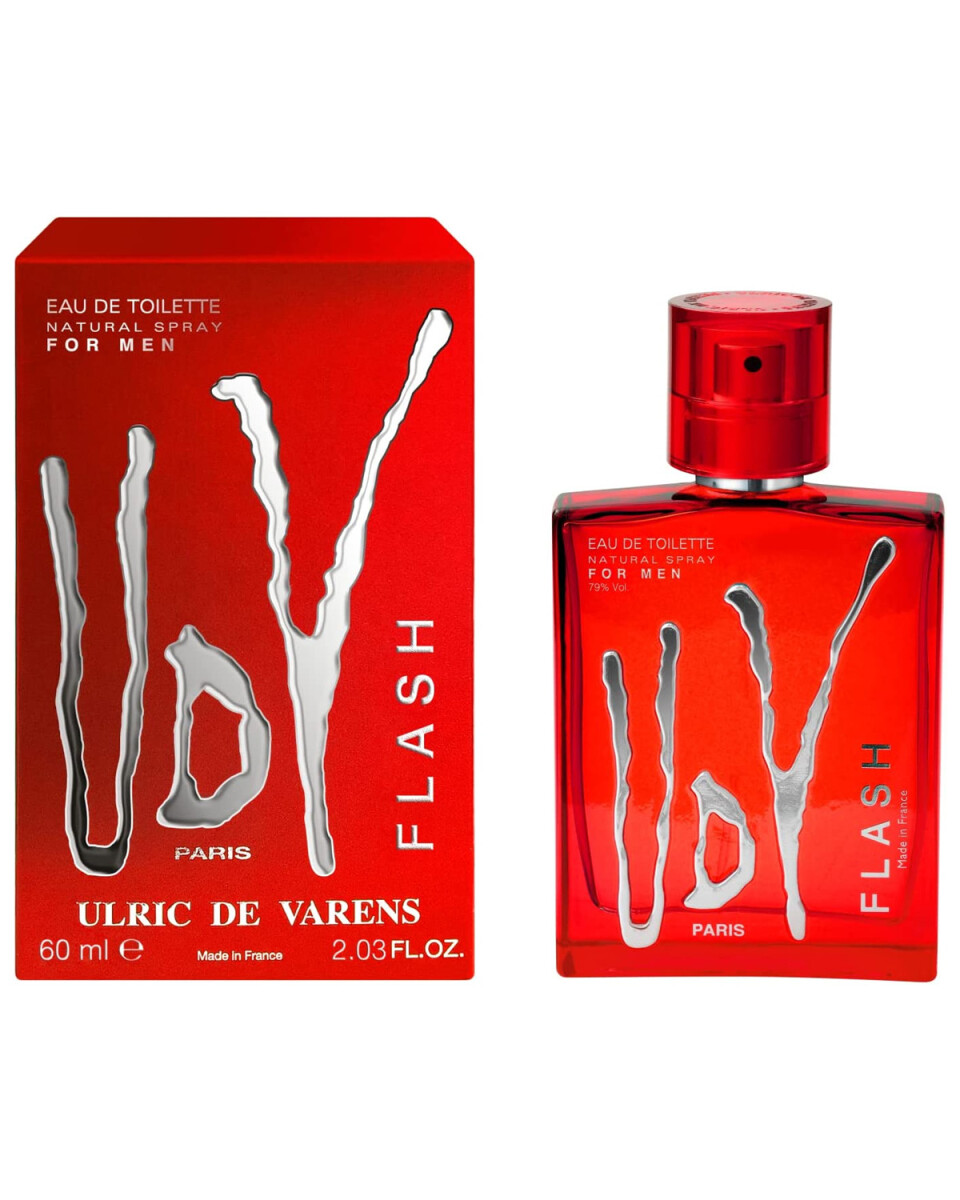 Perfume Ulric de Varens UDV Flash EDT 60ml Original 