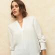 BLUZA ALLIE AZEDA BLANCO