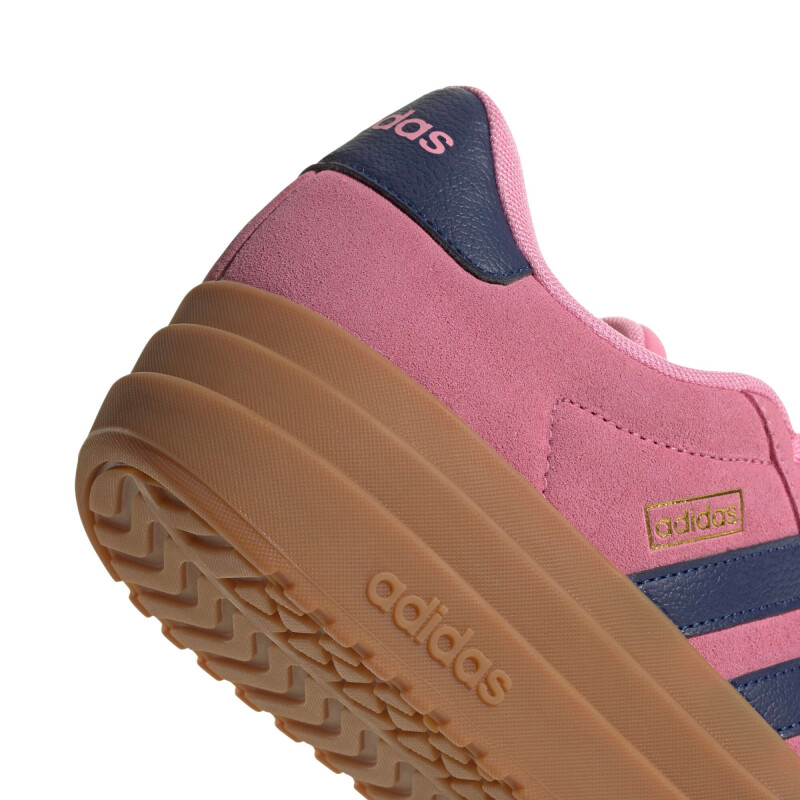 Championes de Mujer Adidas VL Court Bold Rosa - Azul Marino
