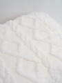 Manta Poli 2 Plazas - 420g Beige