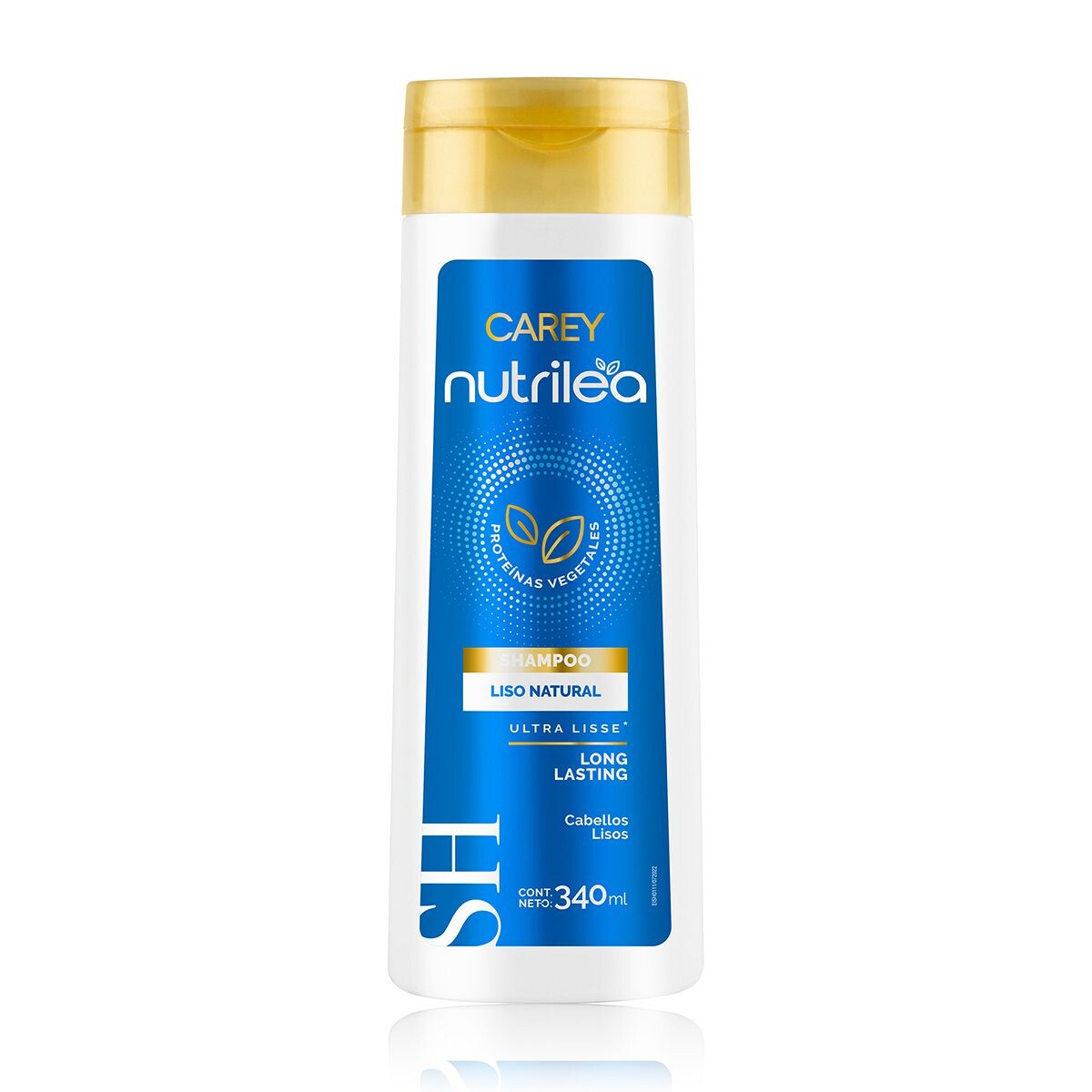 NUTRILEA SHAMPOO LISO NAT FR. X 340 GR. 