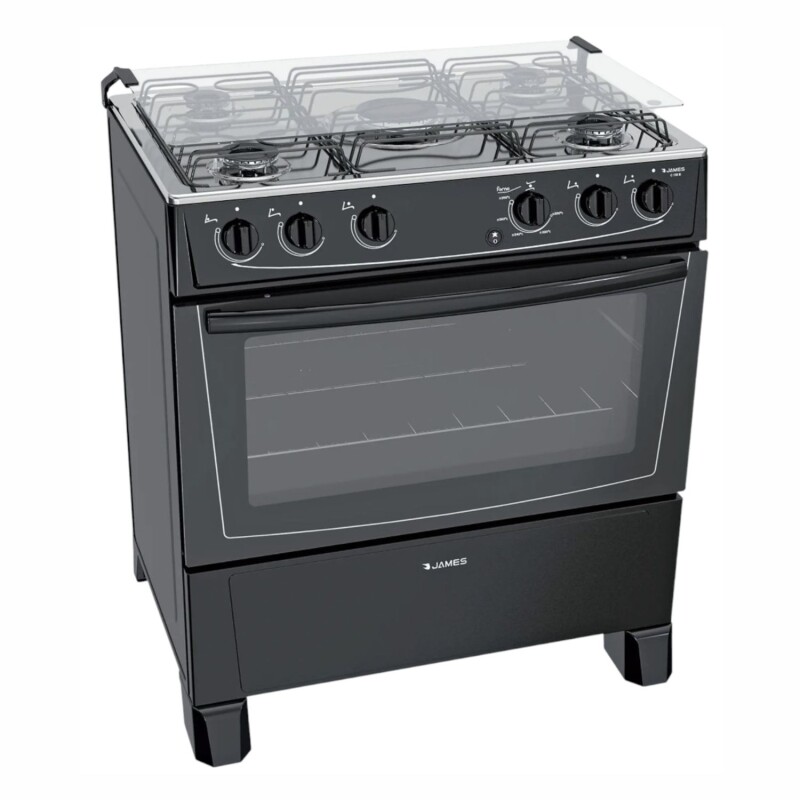 Cocina a Gas James Gris C 150 B - 5 Hornallas Cocina a Gas James Gris C 150 B - 5 Hornallas