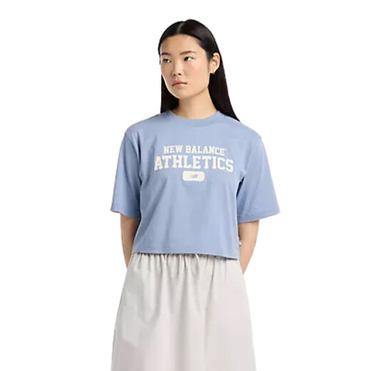 Remera New Balance Heritage Relaxed Remera New Balance Heritage Relaxed