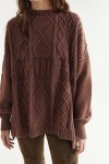 Sweater Alpine Marron