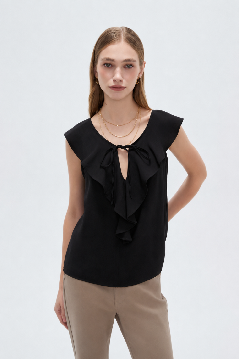 Blusa Movo Negro