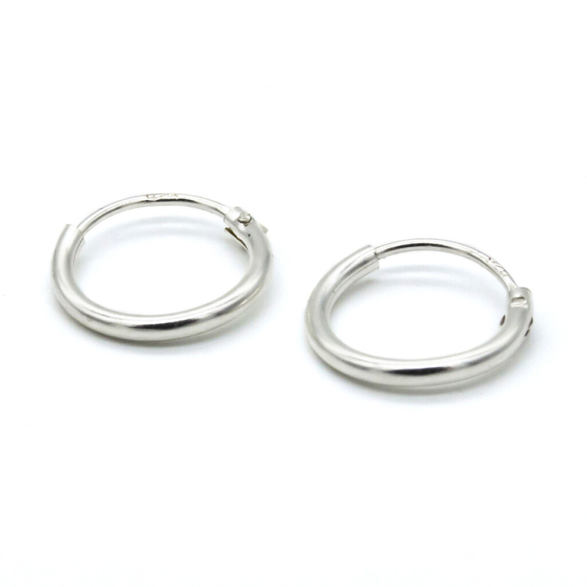 Aros de Plata 925 - Porteños 