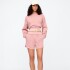 V-NL WEDGE CREW ANTIQUE PINK
