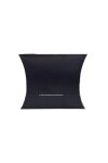 Estuche pillow eco 7x8 cm NEGRO