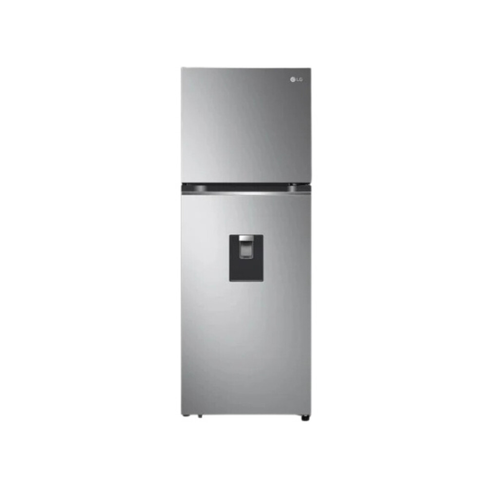 HELADERA LG VT32WPPDC 314L INVERTER FRIO SECO PLATA C/ DISP Unica