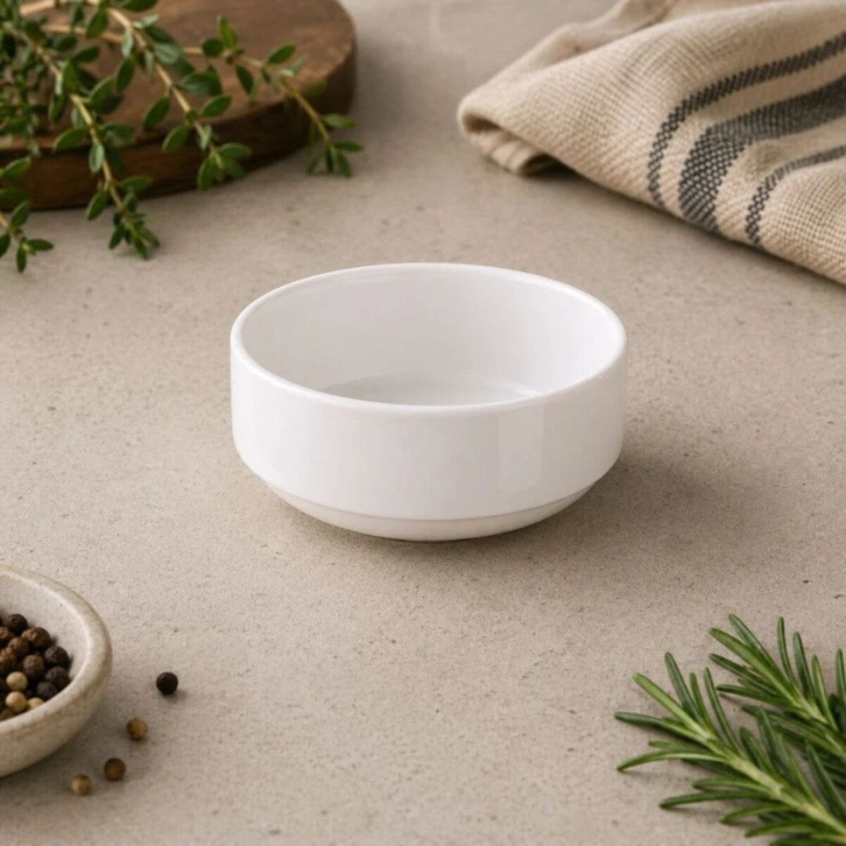 BOWL DE PORCELANA TRAMONTINA PAOLA 12CM 