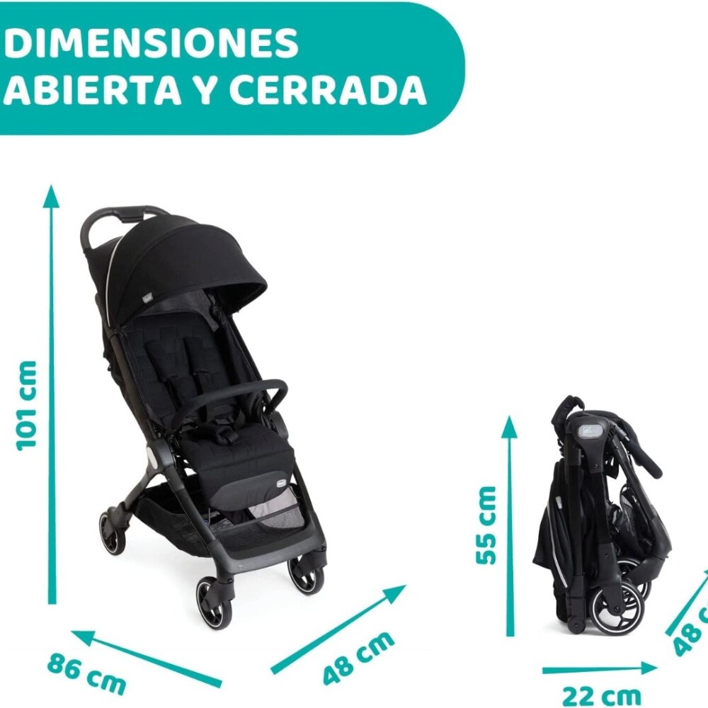 Travel System WE Chicco black Travel System WE Chicco black