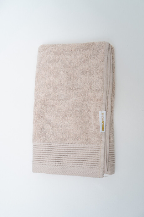 Toalla Mano Tila, 500 Gms Beige