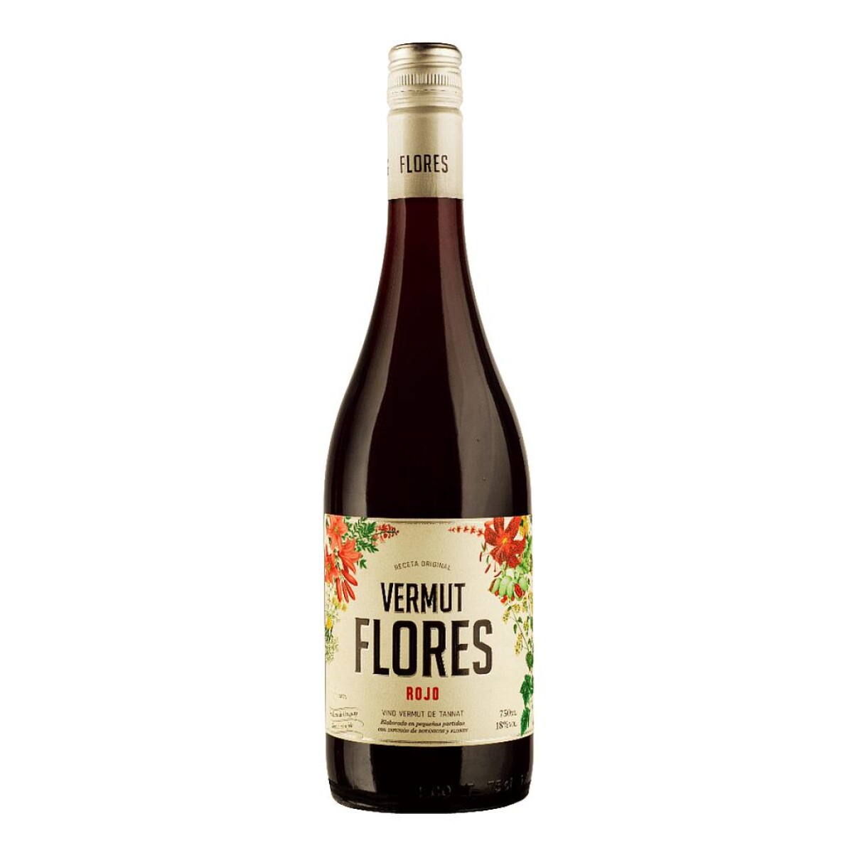 Vermut Flores Rojo 750 ml. 